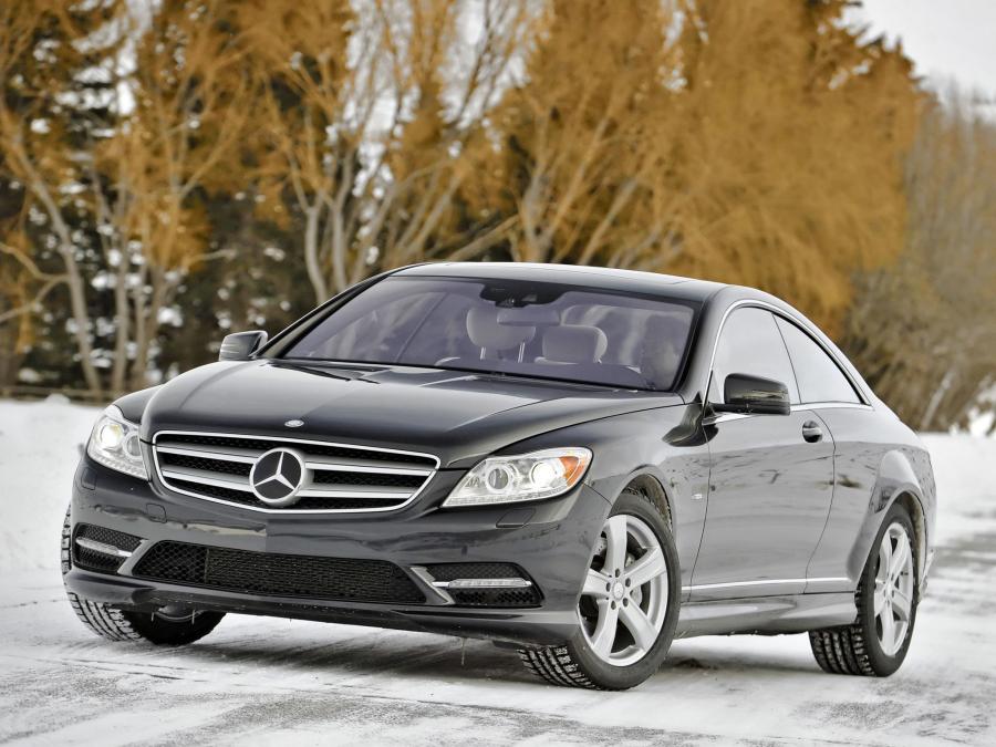  Mercedes-Benz CL550 4Matic 2010 года  (фото 22 из 23)